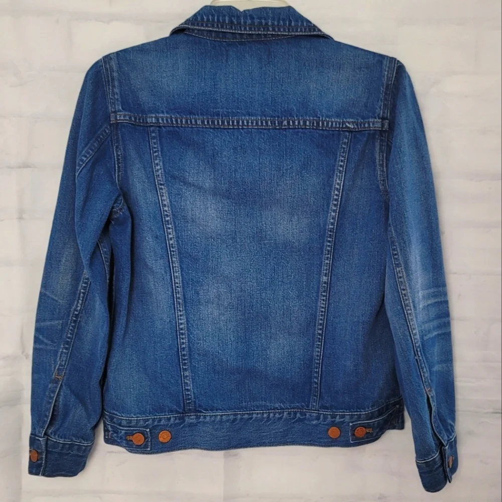 Madewell Jean Jacket - Picture 2 of 10